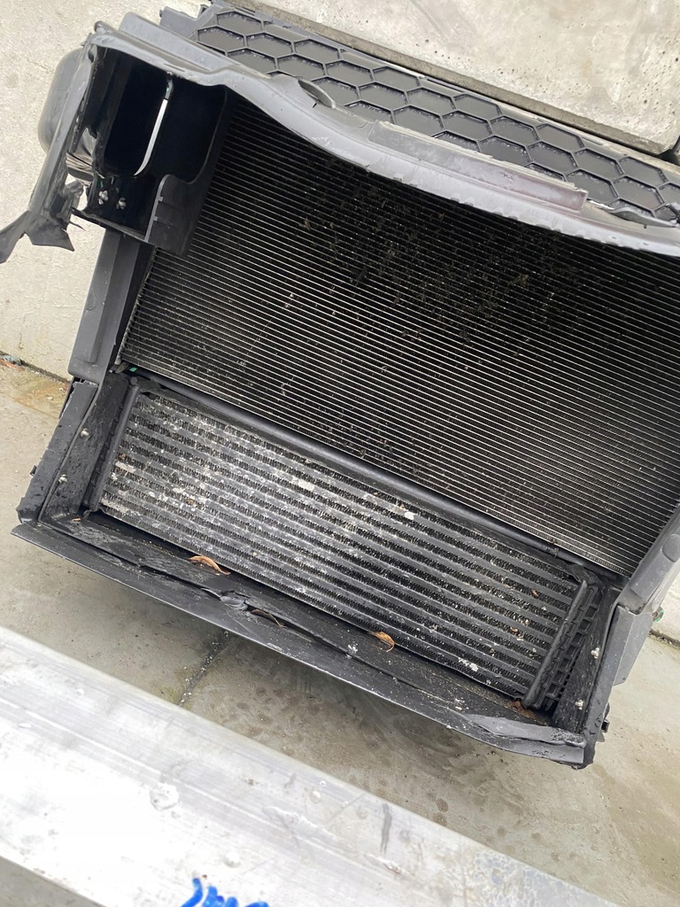 фото №5, Alfa romeo giulia 2.2 pas передний радиатор