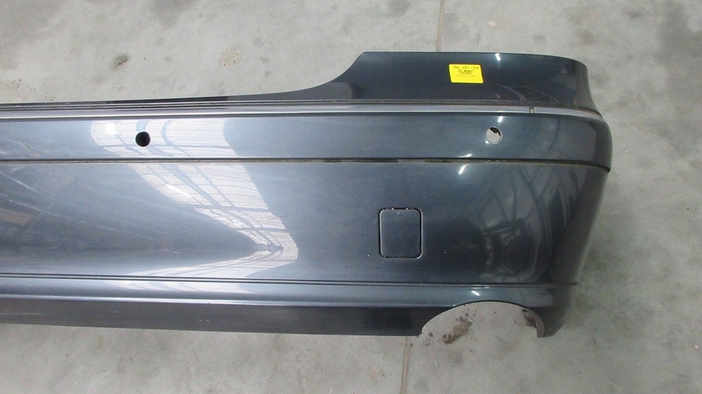 фото №12, Mercedes w211 e-klasa c755 755 бампер перед передний