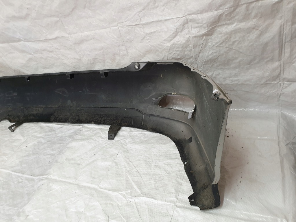 фото №10, Lexus rx 2 ii 03- бампер задний задняя