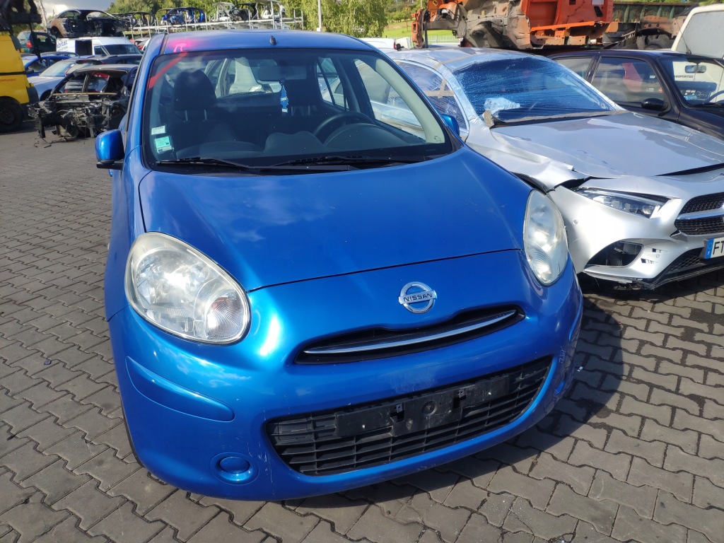 фото №16, Nissan micra k13 iv четверть крыло задняя порог правый 5b1