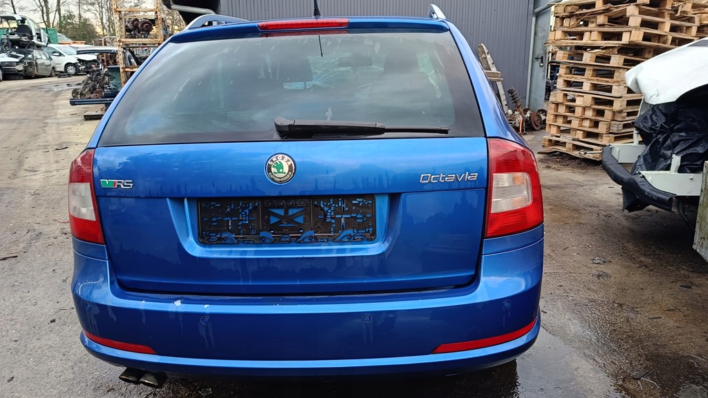 фото №6, Octavia ii rs зеркало правое 8x8x 6pin