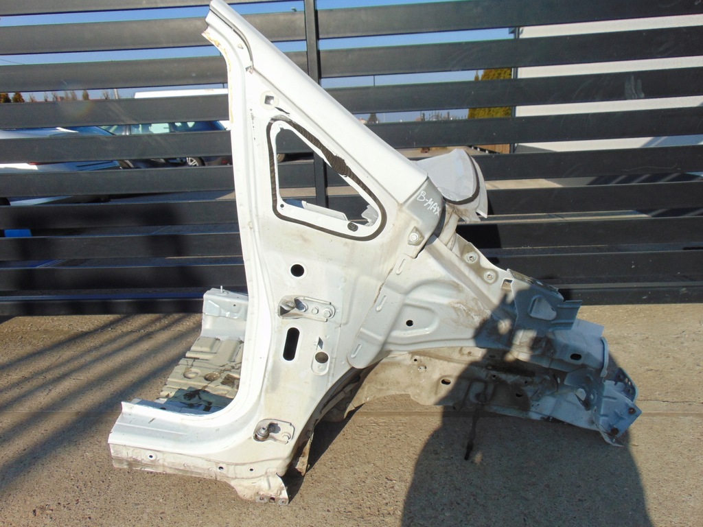 фото №13, Четверть перед передняя правая ford b-max kc dc разные цвета