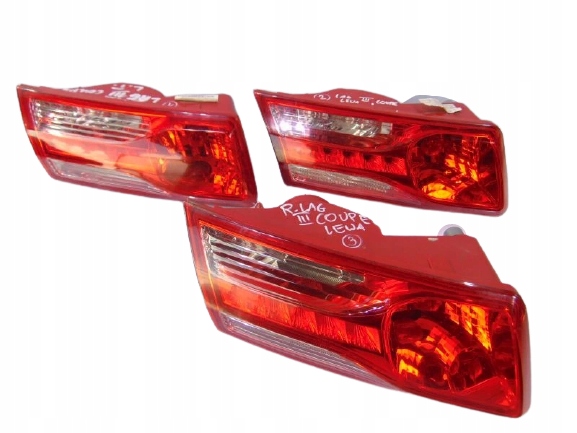 фото №1, Лампа кришки лівий задня renault laguna iii coupe