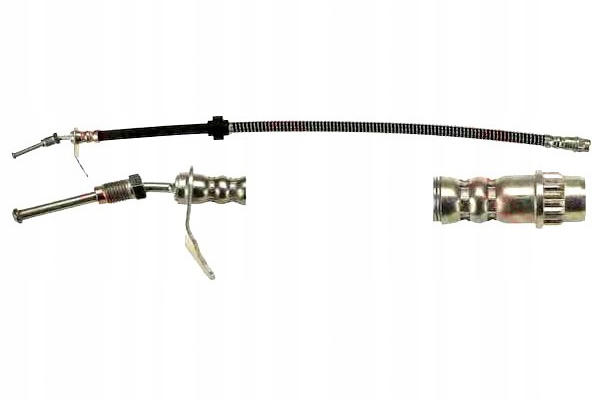 фото №2, Шланг тормозной elast. renault master ii 1.9d-3.