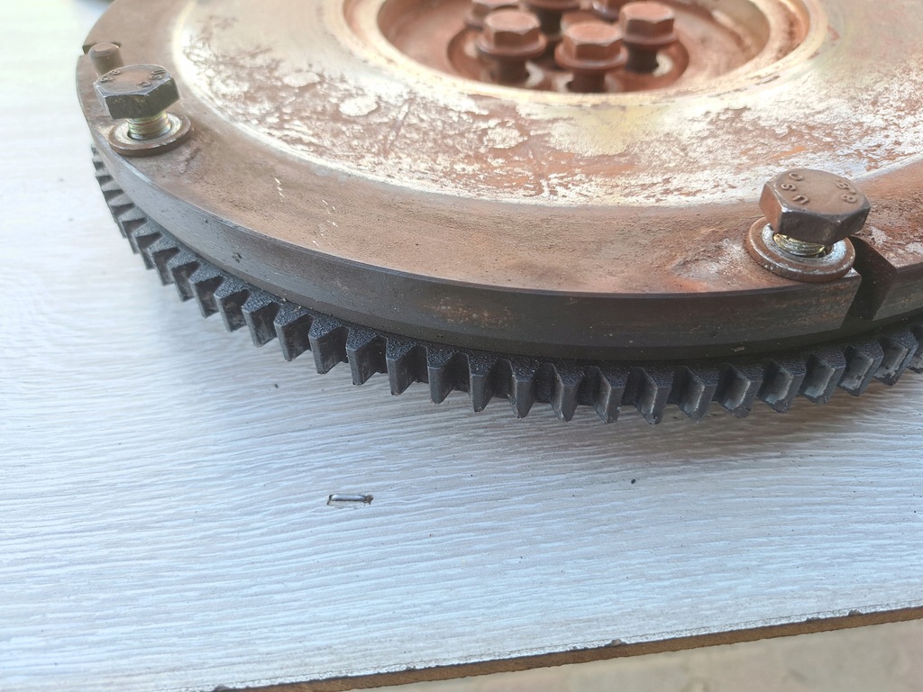 фото №5, Iveco daily 2.8 колесо маховик жорсткий колесо зчеплення притиск комплект