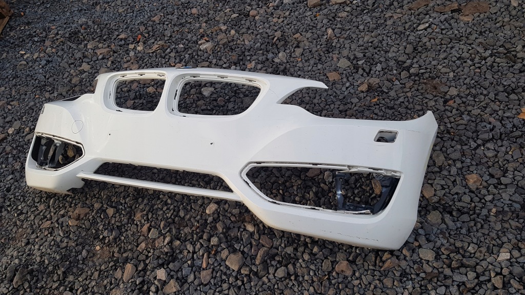 фото №1, Bmw 2 f22 f23 бампер перед передній гарний ні клеєний