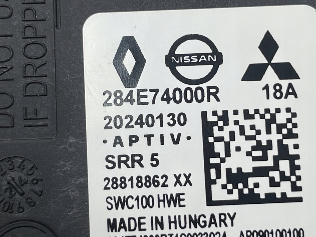 фото №12, Renault clio v радар мертвого pola наближення 284e74000r 284s44210r