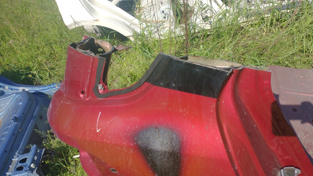 фото №3, Ford ecosport четверть правая задняя крыло