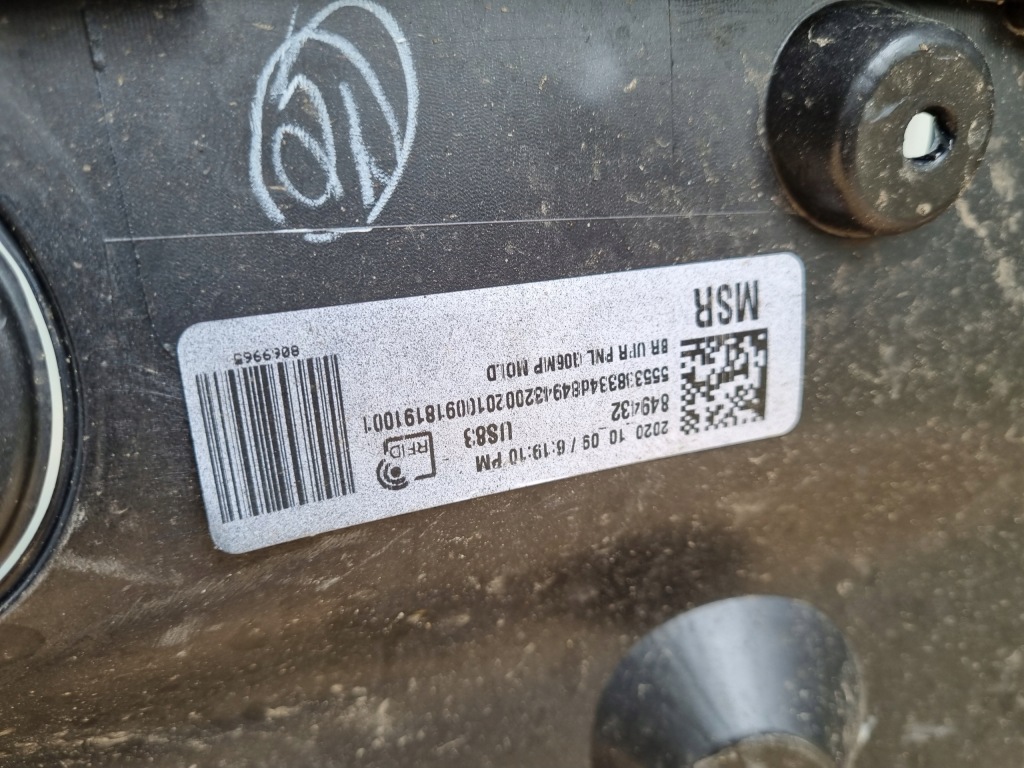 фото №8, Bmw x6 g06 m набор бампер задняя задний