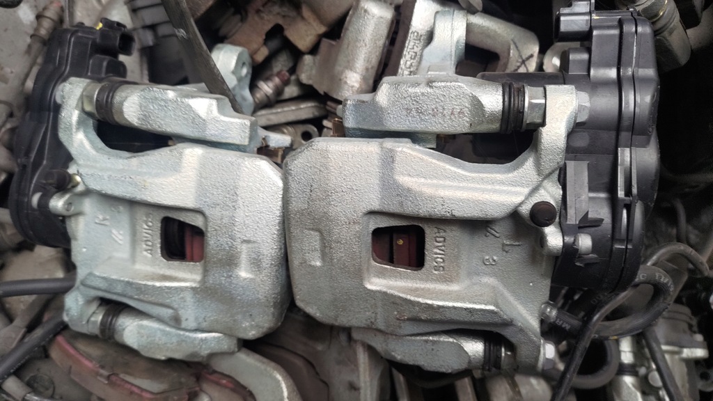 фото №11, Mitsubishi eclipse cross outlander супорт гальмівний задня електричний