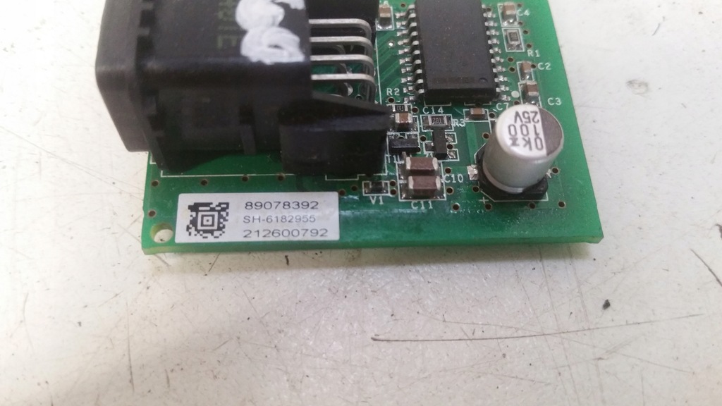 фото №3, Модуль led cmlgiii volvo v60