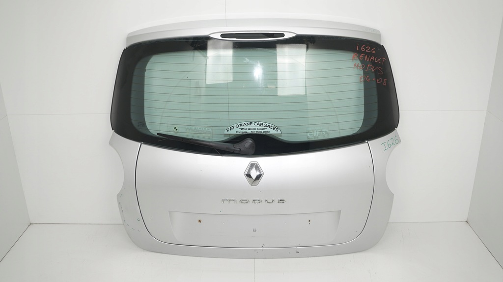 фото №1, Кришка багажника багажника задня renault modus 04-08r ted69