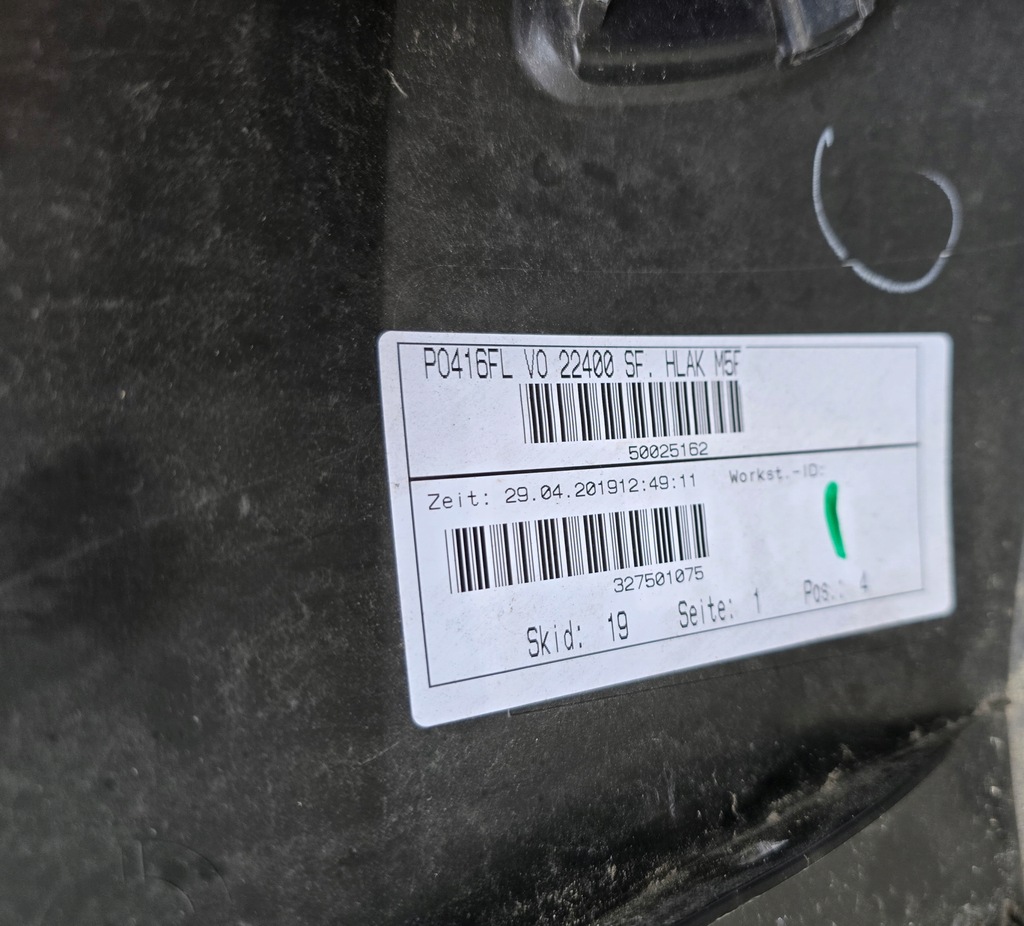 фото №10, Бампер передній porsche macan lift