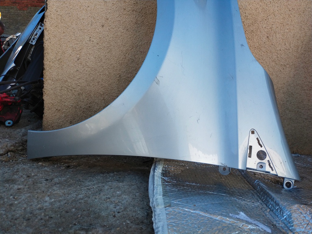 фото №2, Крила лівий перед renault zoe