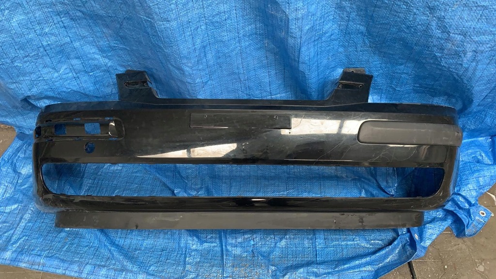 фото №1, Hyundai getz 2002-2005 бампер передний перед