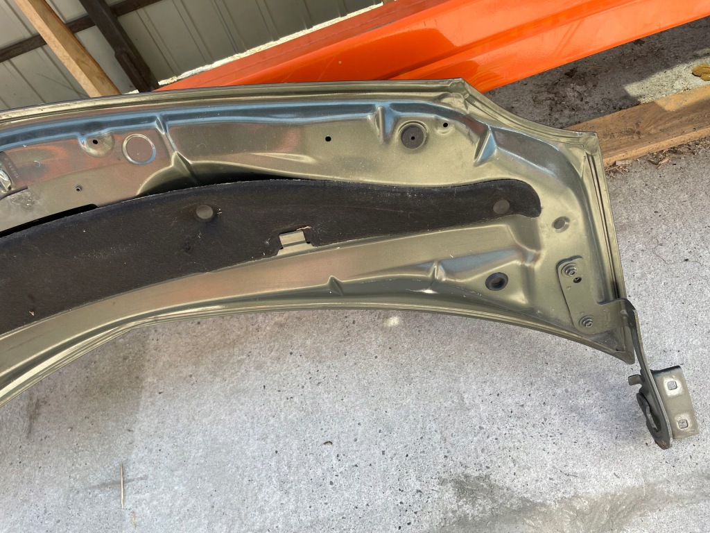 Купити Капот кришка двигуна renault modus tec69