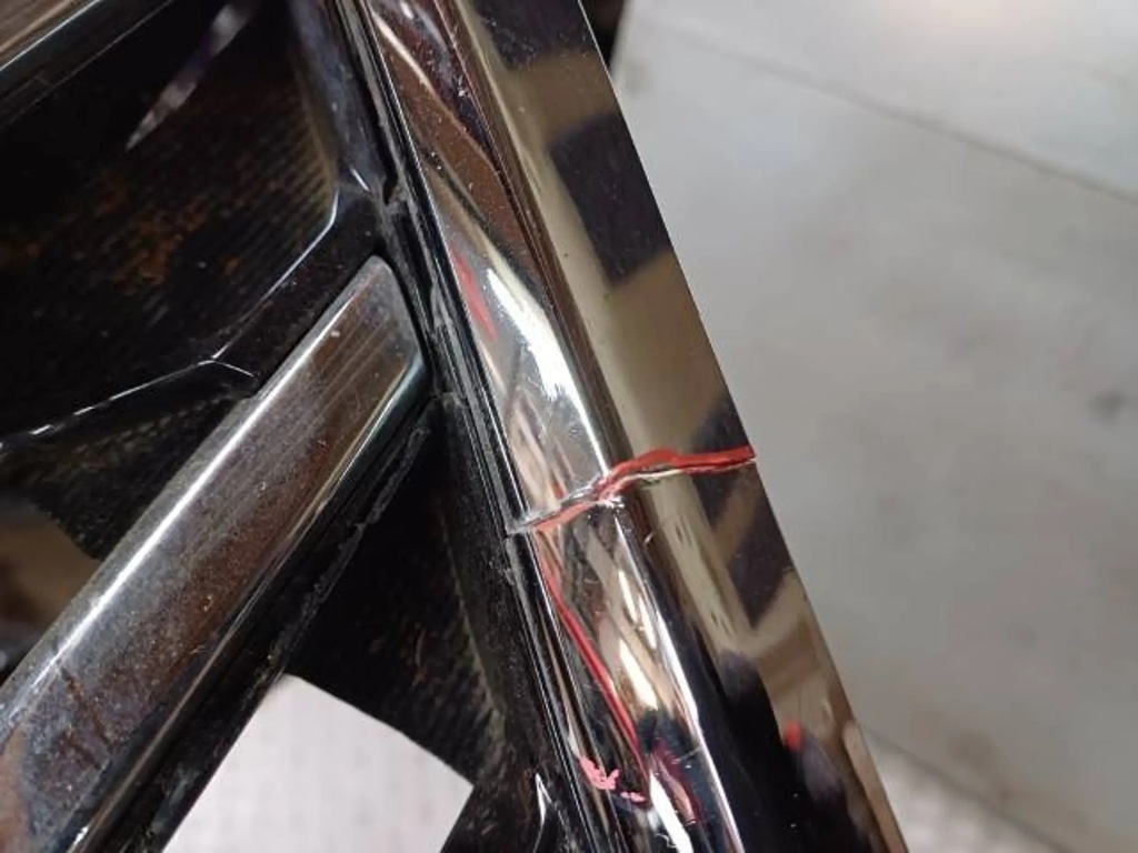 фото №11, M23 решітка радіатора решітка радіатора бампера hyundai tucson 86351-d7600