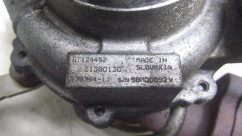 фото №4, Volvo v40 ii 2.0 турбонагнетатель 31380130 12-