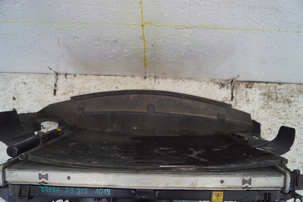 фото №7, Радиатор вентилятор alfa romeo brera 2.2 jts