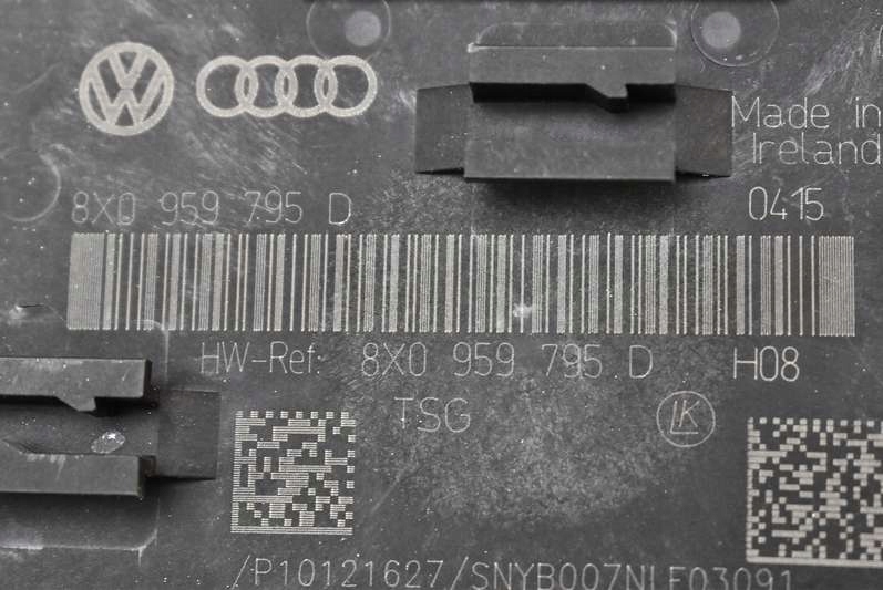 фото №5, Подъемник стекло левый задняя 8k0959811a skoda superb 2 ii hb 15r