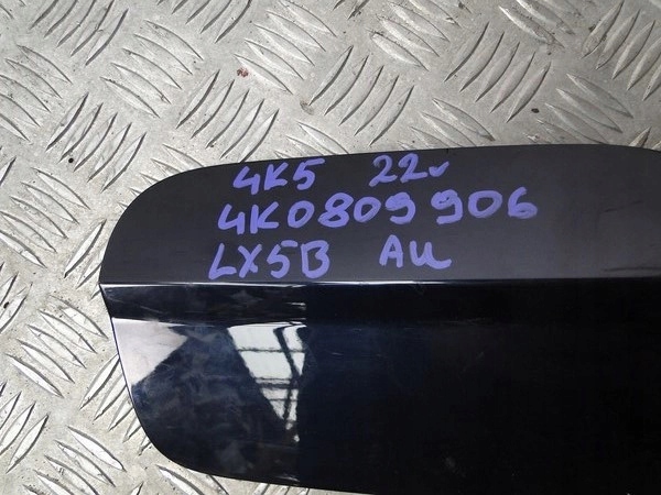 фото №4, 4k0809906 кришка заливної пального audi a6 c8 4k5