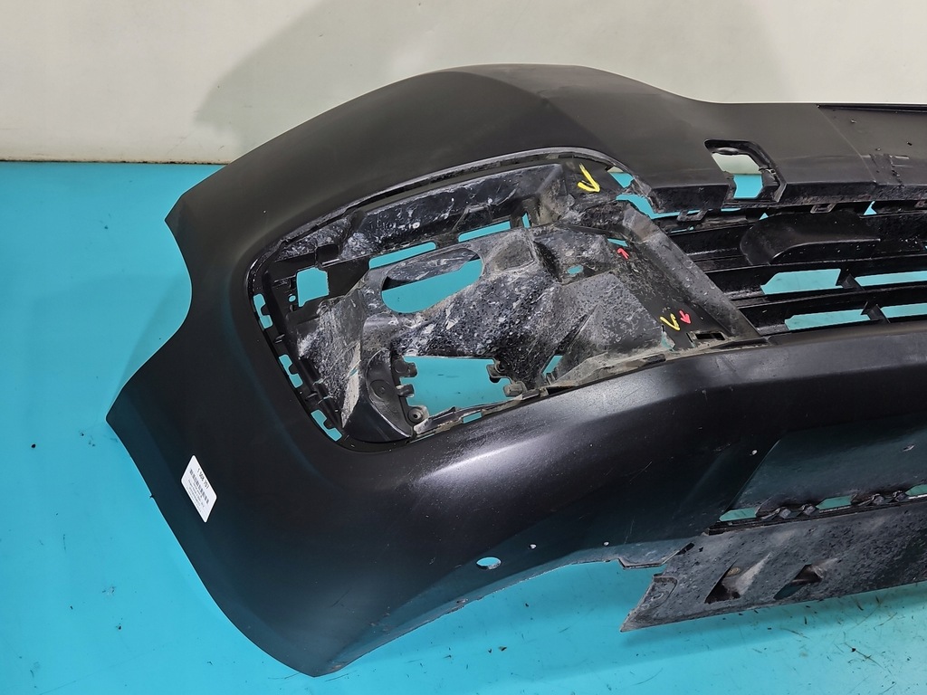 фото №10, Бампер перед peugeot partner ii iii lift 15-18