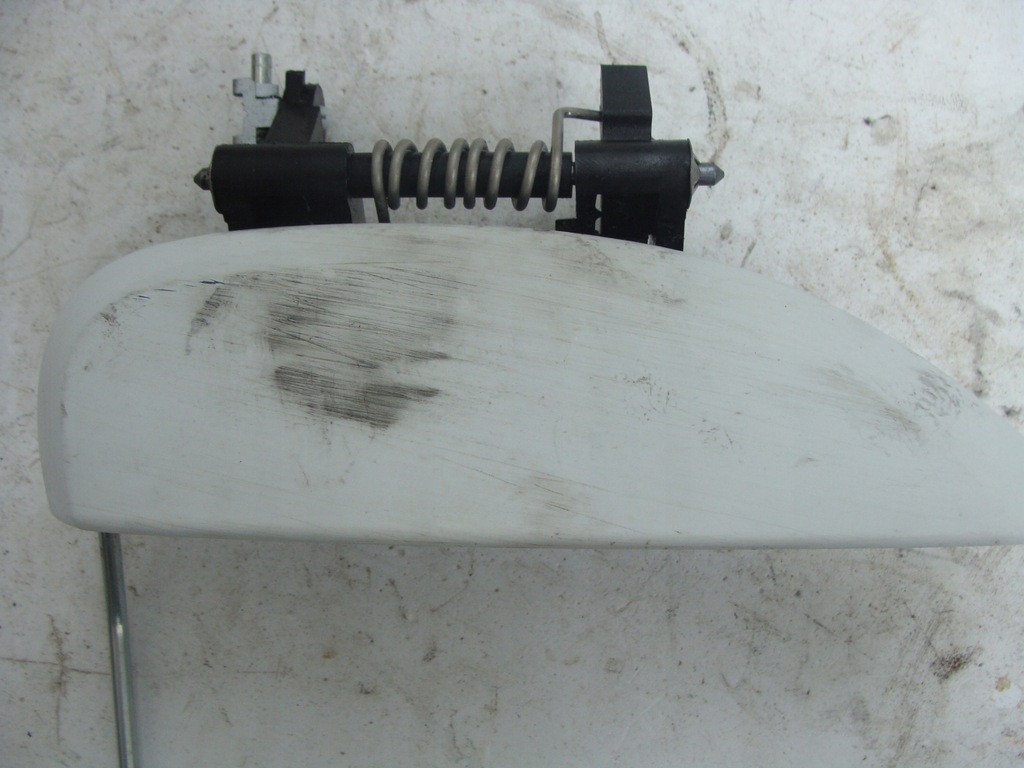 фото №2, Ручка зовнішня правий перед передня dacia duster ii подряпаний