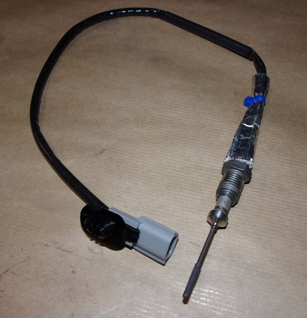 фото №2, Датчик температури вихлопних газів renault trafic iii 2.0