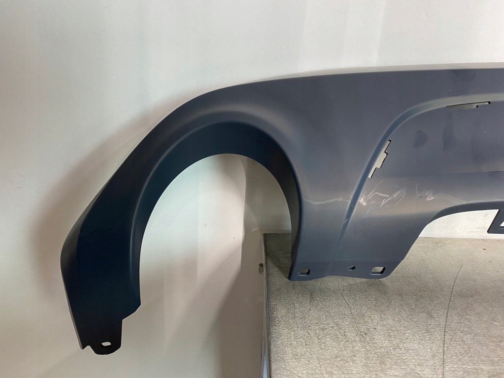 фото №13, Bmw x1 f48 f49 спойлер диффузор накладка бампера задняя 51127954261 7954261