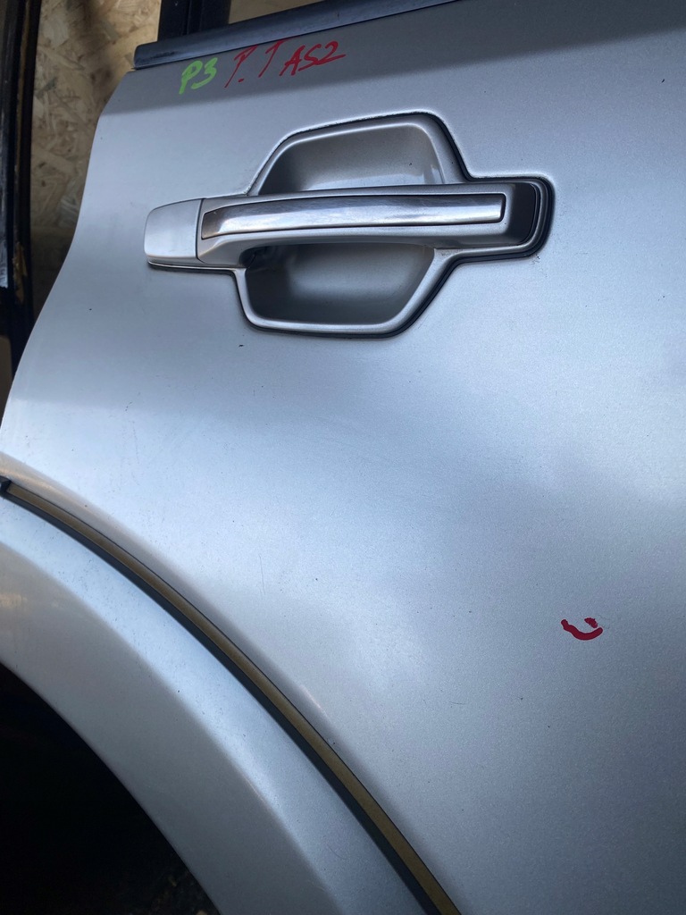 фото №7, Двері правий задня задні скло mitsubishi pajero iii 5d long lift