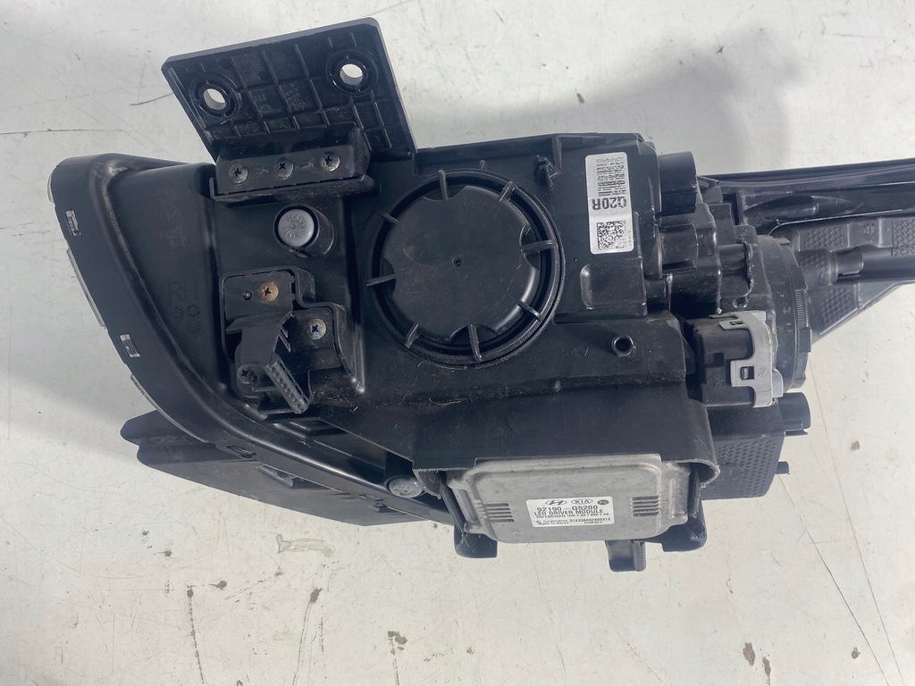 фото №15, Лампа правий перед права передня kia niro lift full led eu