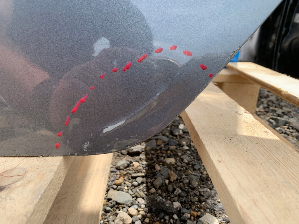 фото №6, Двері ліва задні audi a3 8v4 hb лівий задня