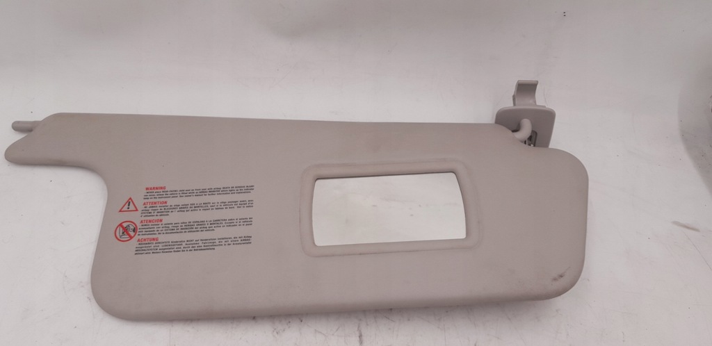 фото №5, Захист козирок сонцезахисний renault scenic ii lift 8200138847