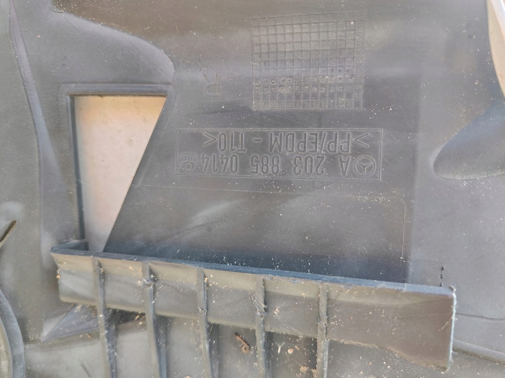 фото №10, Бампер задняя задний mercedes c-klasa w203 kombi + балка