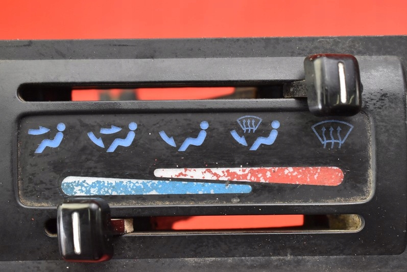 фото №9, Панель управление обдув 5971030769 nissan terrano 2 ii 96-99