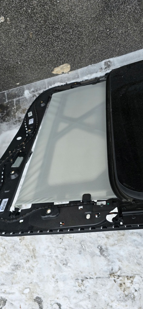 Люк панорама комплект audi a6 c7 avant универсал 4g9877041b Оригинал