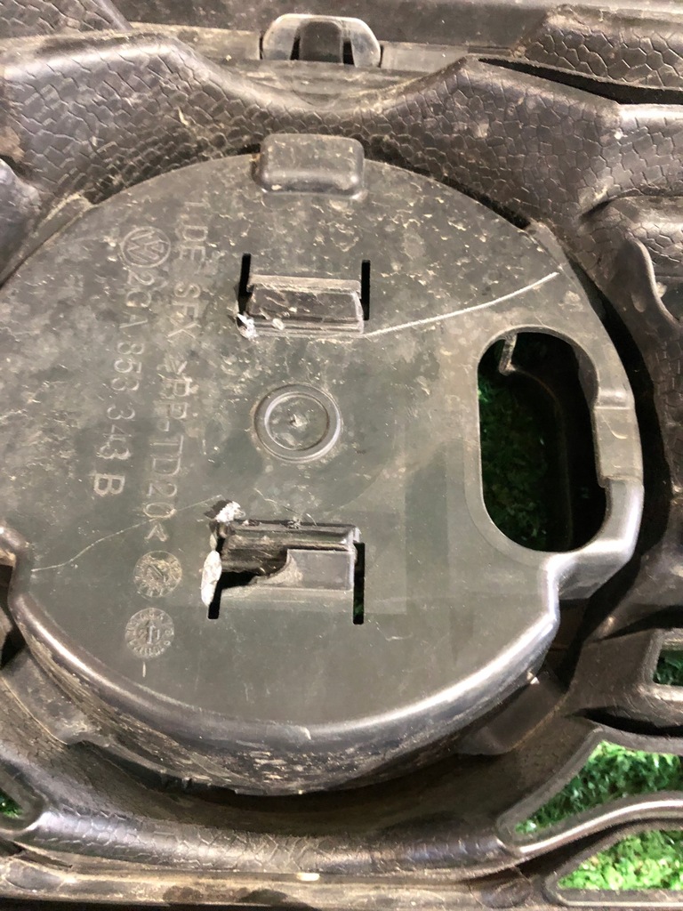 фото №6, Решётка радиатора решётка радиатора vw t-roc