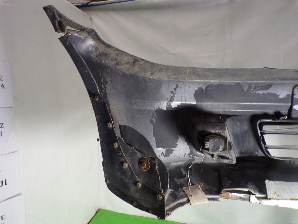 фото №11, Ople zafira a opc бампер перед передний