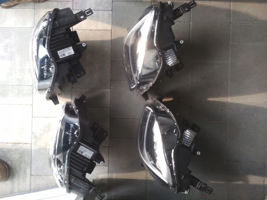 Smart 453 a453 full led фара правый  левая европа Недорого