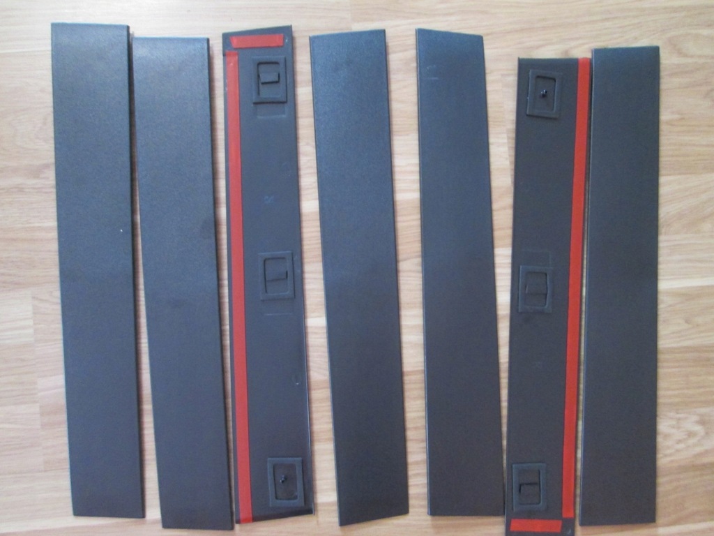 фото №9, Dodge grand caravan 11- молдинг w дверь перед передняя левая правая