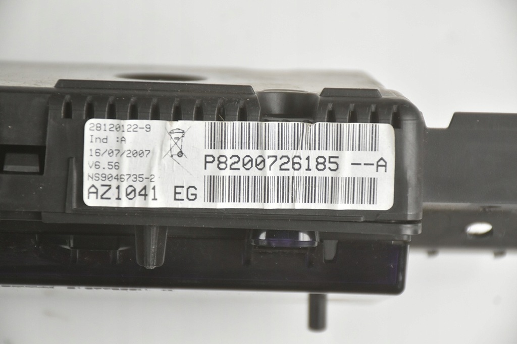 фото №6, Счетчик дисплей renault espace iv lift p8200726185