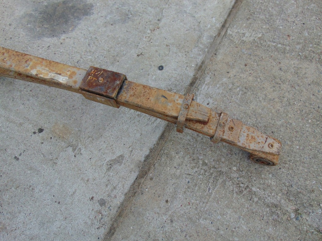 фото №10, Рессора правый задняя hyundai h1 ii 2007- 2.5 crdi