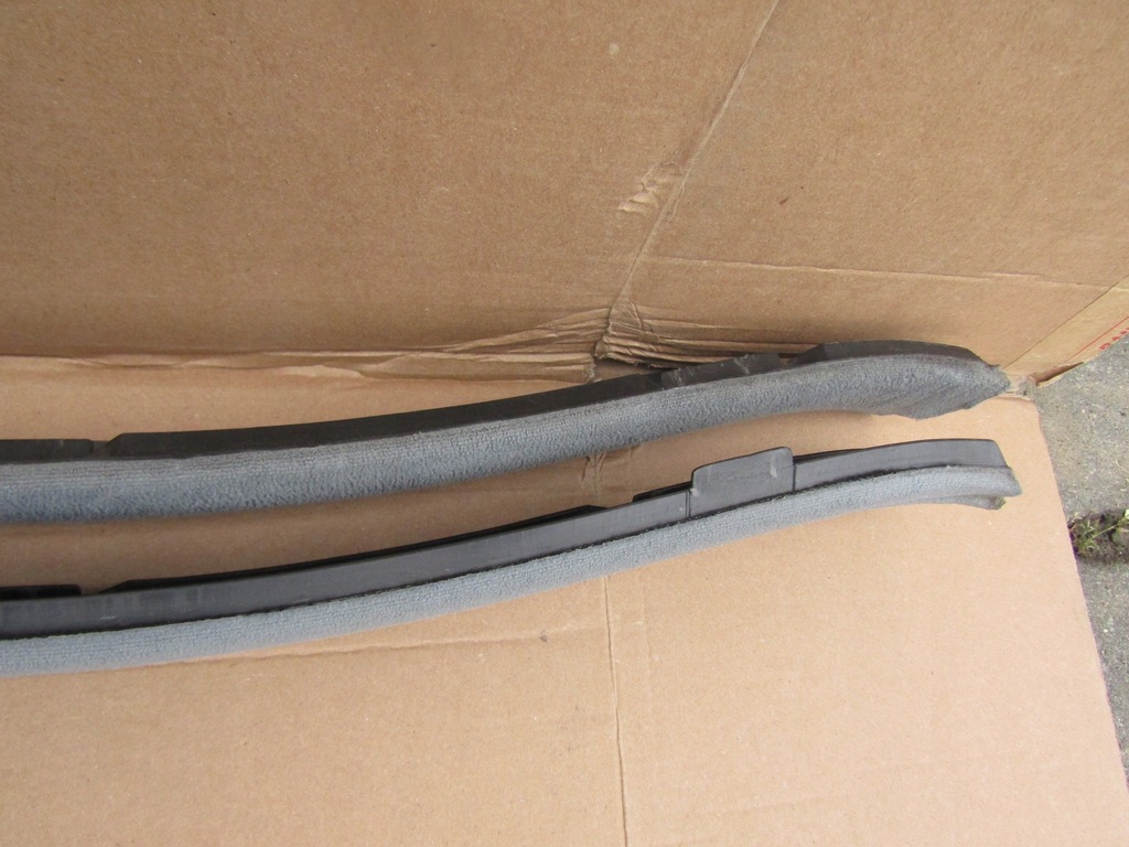 фото №8, 2 mercedes w140 серая молдинг обивка сиденье задняя защита подкрылок kpl l+p