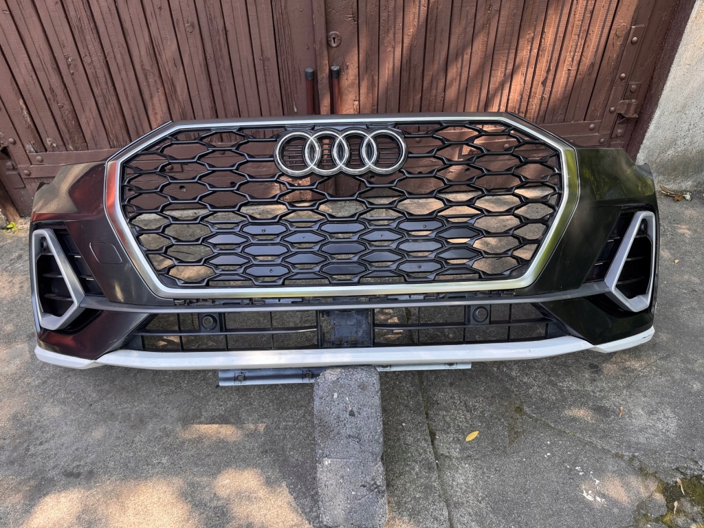 Купить Audi q3 2 ii 83a s-line бампер перед передний