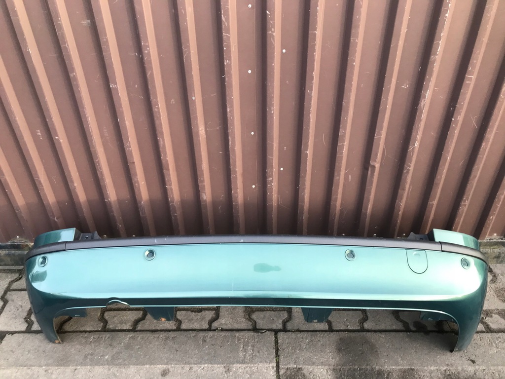 фото №1, Opel zafira a бампер задняя z387