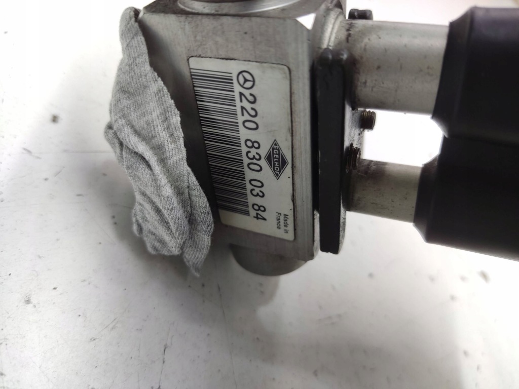 фото №14, Chrysler crossfire 2004 испаритель кондиционера 2208300384