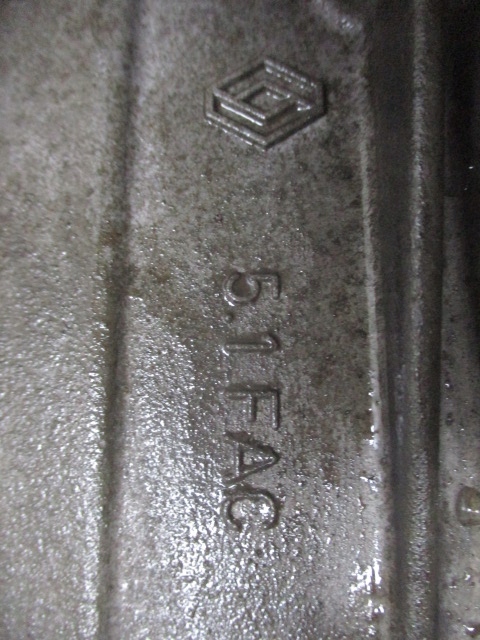 фото №6, Renault scenic ii 1.5dci коробка передач передач jr5131