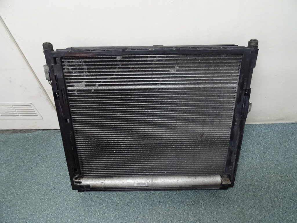 фото №11, Mercedes ml gle gl gls 166 w166 x166 pas передній радіатор