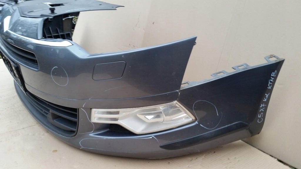 фото №8, Бампер передний citroen c5 iii x7 kthb remo