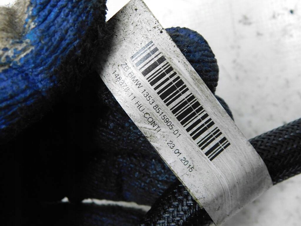 фото №11, Bmw x5 f15 x6 f16 m50d 3.0 015r шланг труба wąż wody